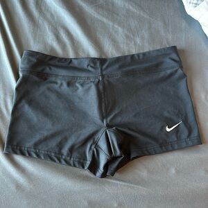 Black Nike dri fit spandex shorts